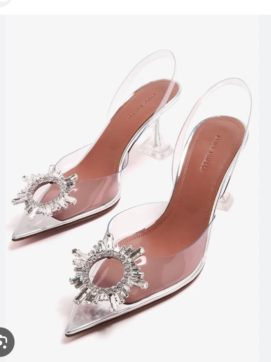 Amina Muaddi Shoes - Amina Muaddi begum heels